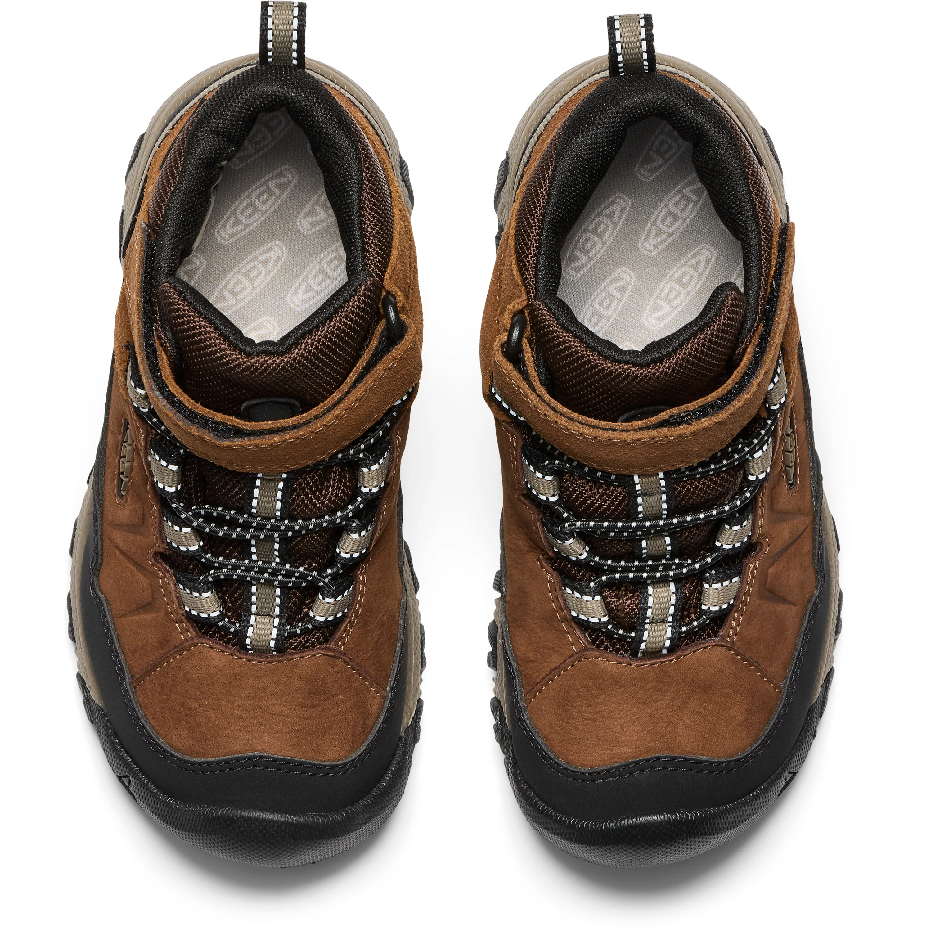 Little Kid's Targhee IV  Waterproof Bison Brindle - Image 5