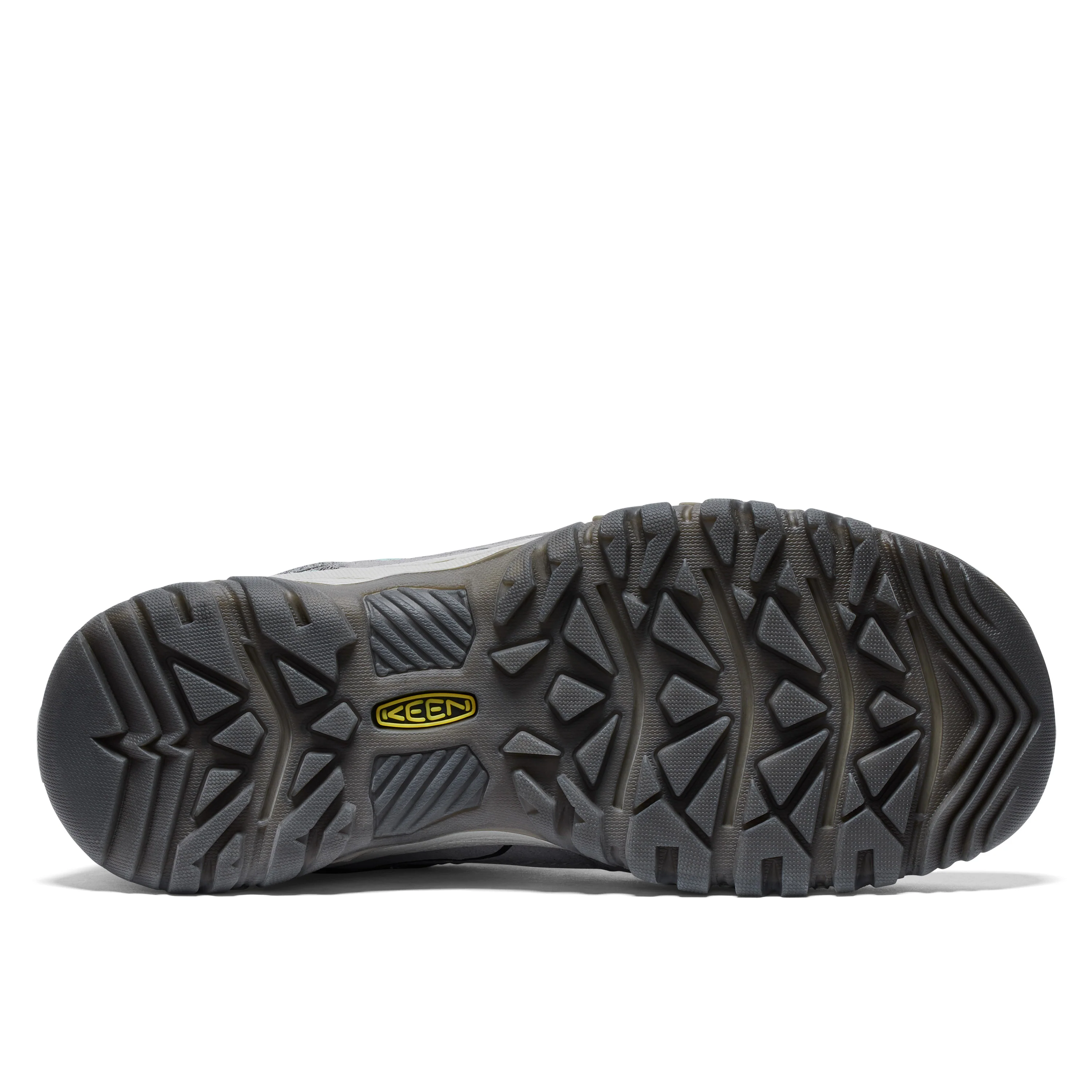 Women's Targhee IV Waterproof Hiking Shoe Alloy Granite Green - Image 3