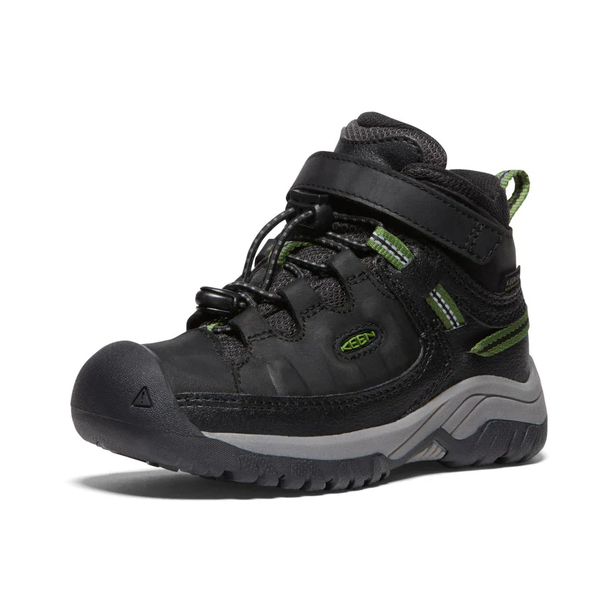 Little Kid's Targhee  Waterproof Black Campsite - Image 3