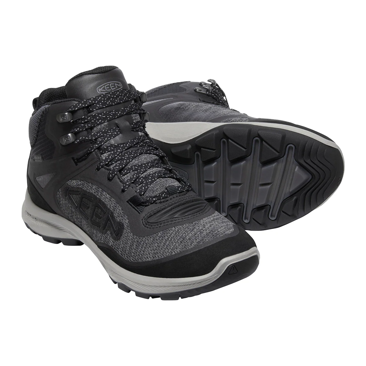 Women's Terradora Flex  Waterproof Boot Black Steel Grey - Image 5