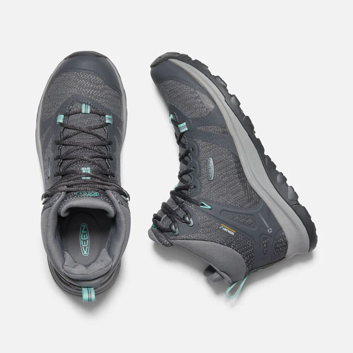 Women's Terradora II  Waterproof Boot Magnet Ocean Wave - Image 4