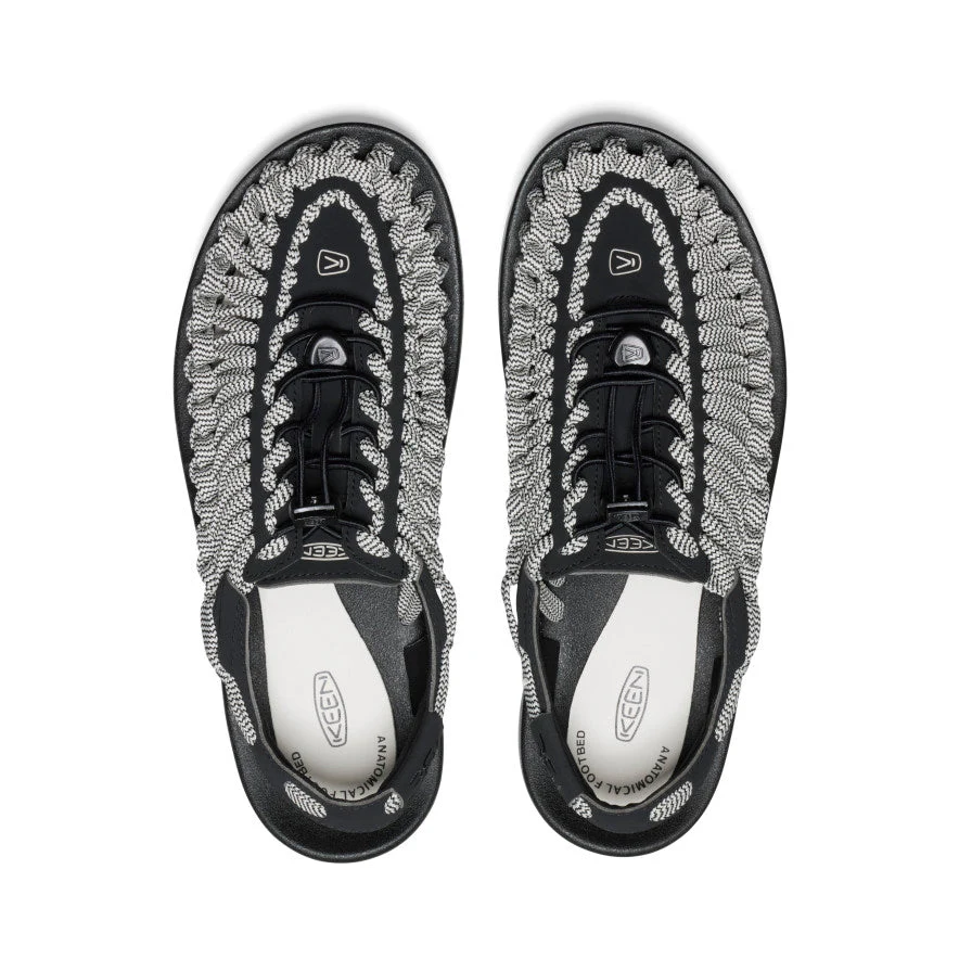Men's Uneek Sneaker Flat Black Birch - Image 4