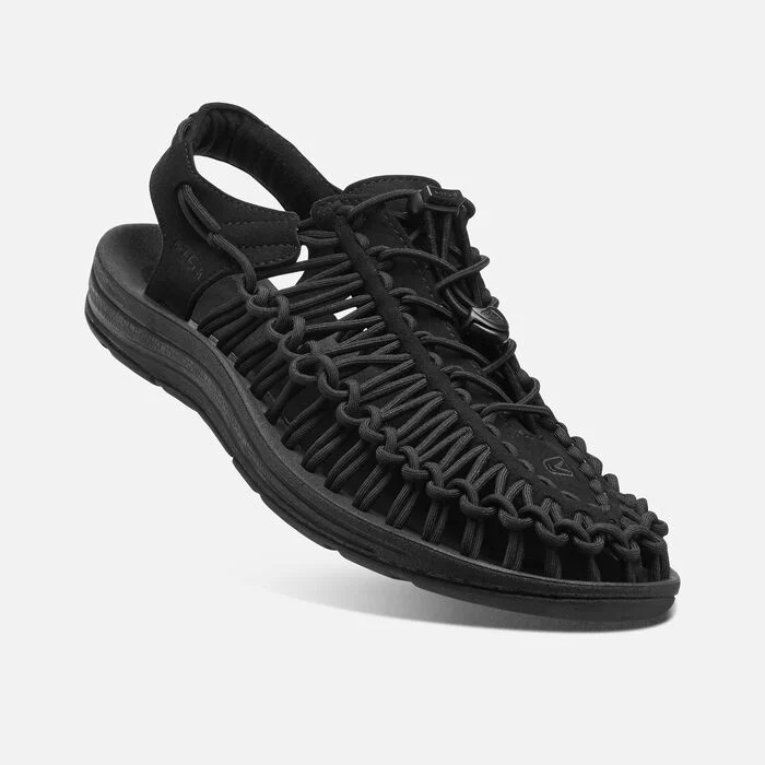 Men's Uneek Sneaker Black Black - Image 3