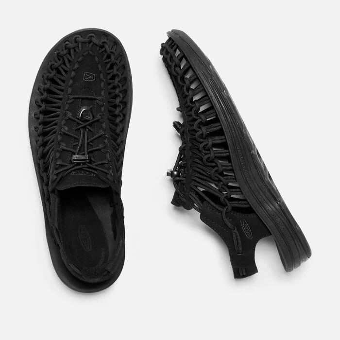 Men's Uneek Sneaker Black Black - Image 4