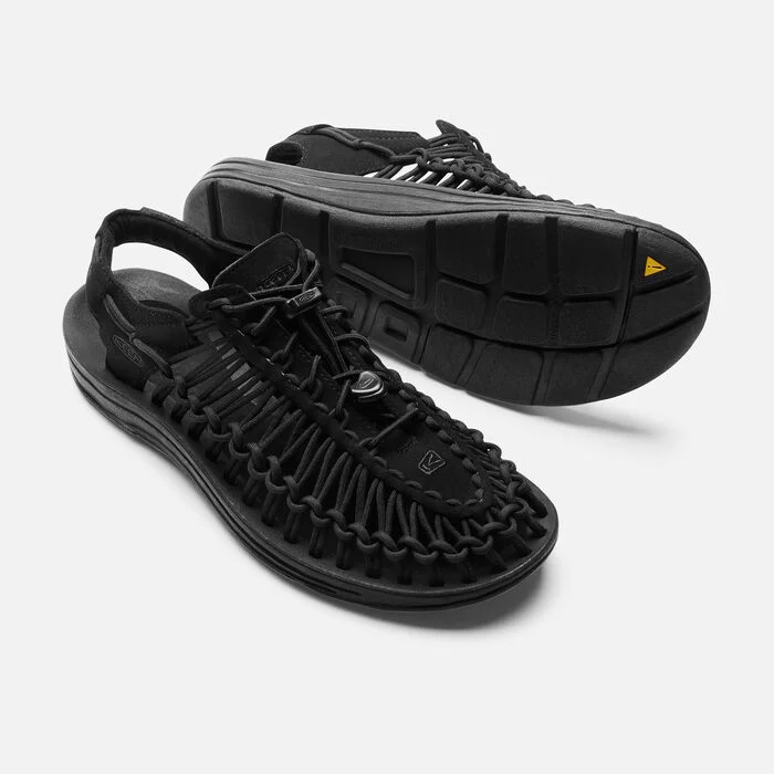 Men's Uneek Sneaker Black Black - Image 5