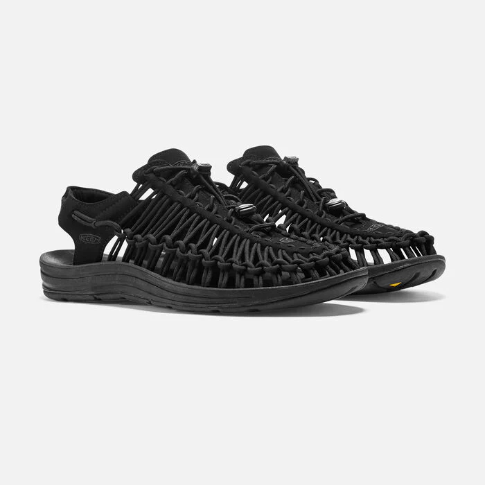 Men's Uneek Sneaker Black Black - Image 6