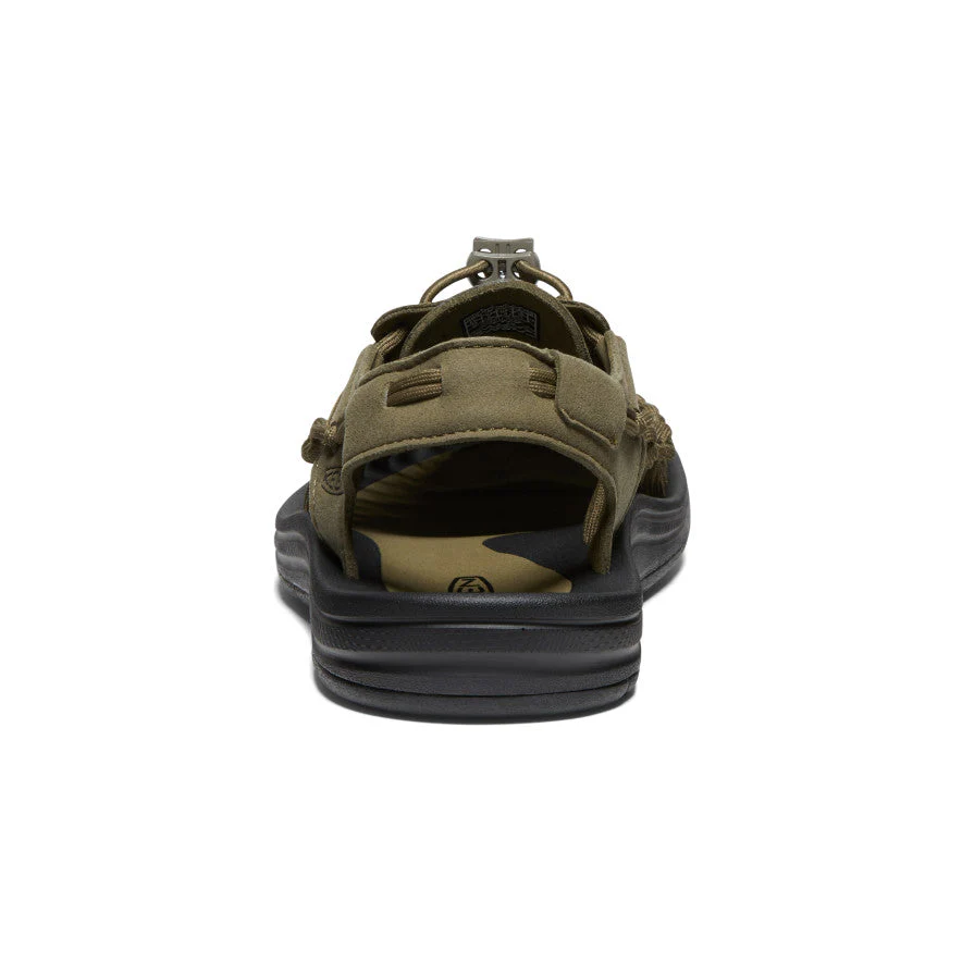 Men's Uneek Sneaker Dark Olive Black - Image 5