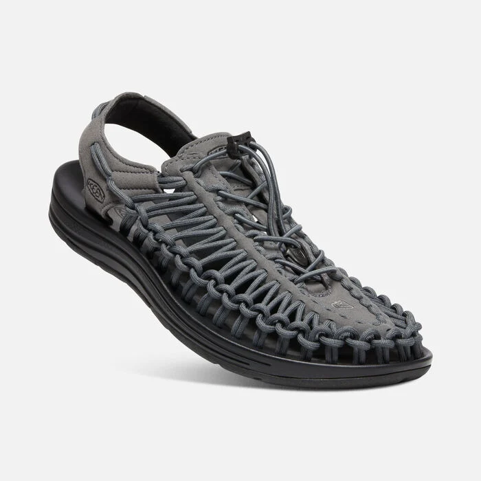 Men's Uneek Sneaker Magnet Black - Image 3