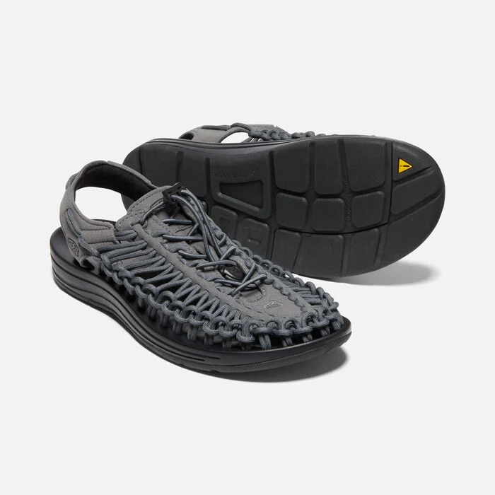 Men's Uneek Sneaker Magnet Black - Image 5