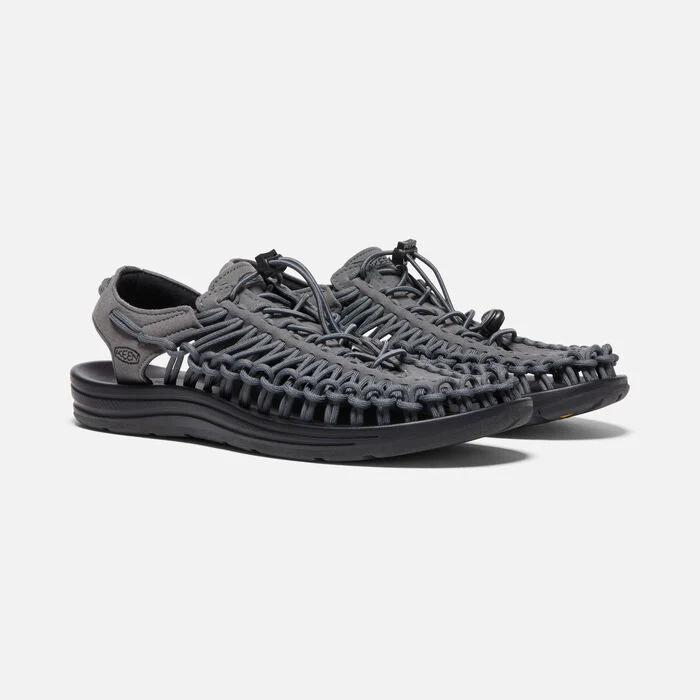 Men's Uneek Sneaker Magnet Black - Image 6