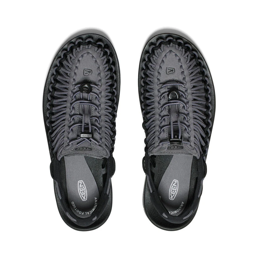 Men's Uneek Sneaker Magnet Steel Grey - Image 4
