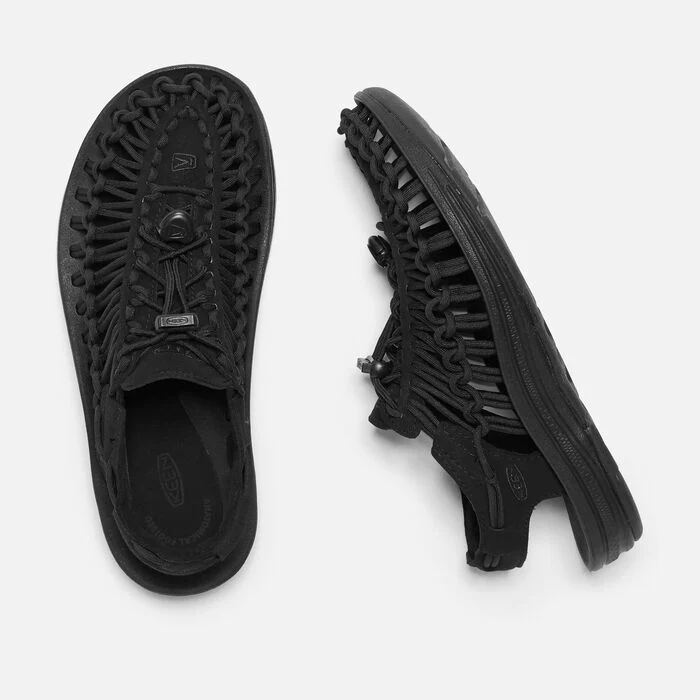 Women's Uneek Sneaker Black Black - Image 4