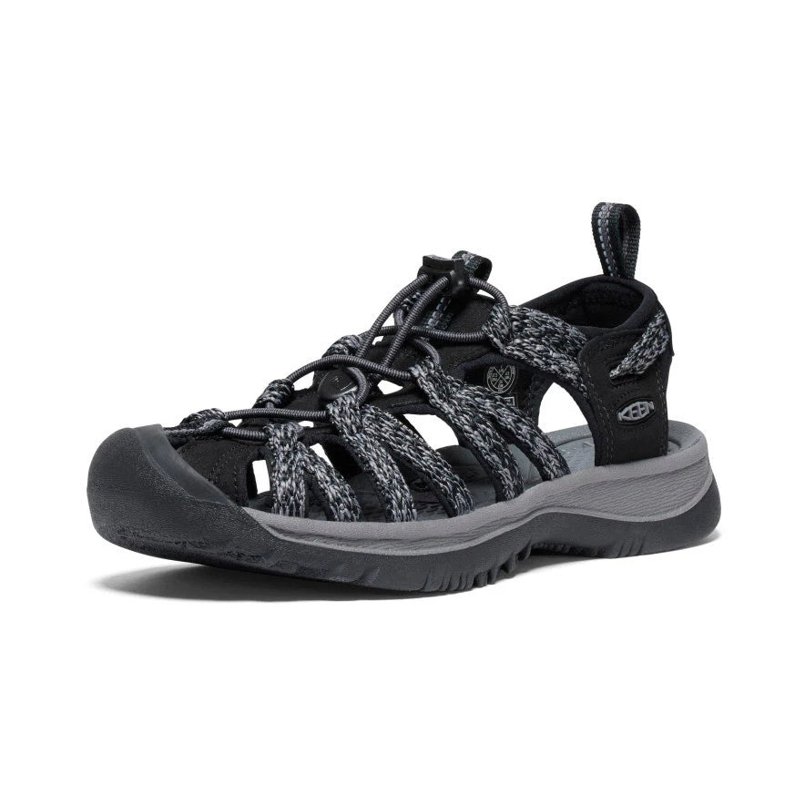 Women's Whisper Black Steel Grey - Image 3