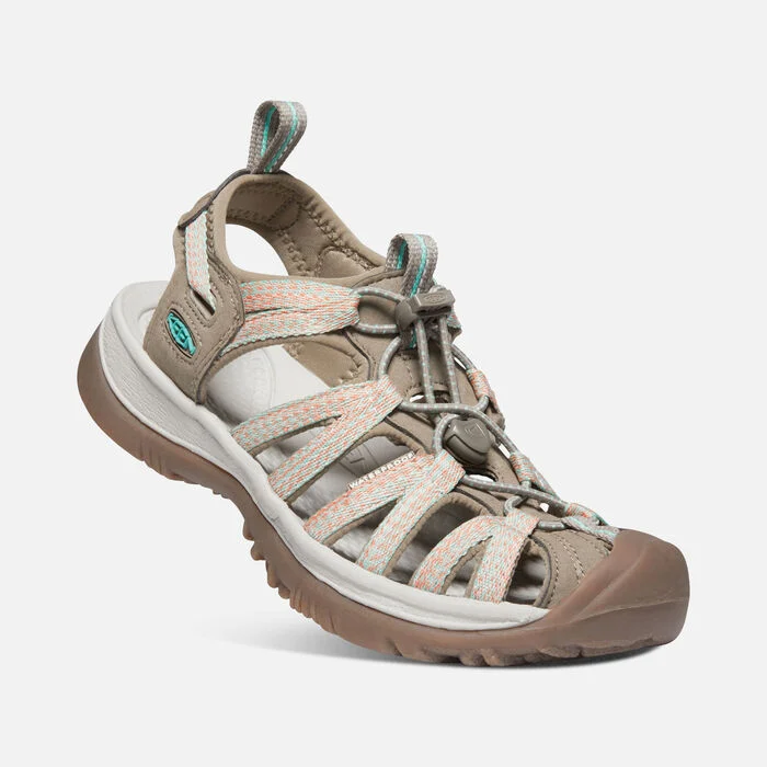 Women's Whisper Taupe Coral - Image 3