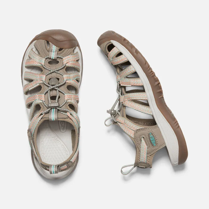 Women's Whisper Taupe Coral - Image 4