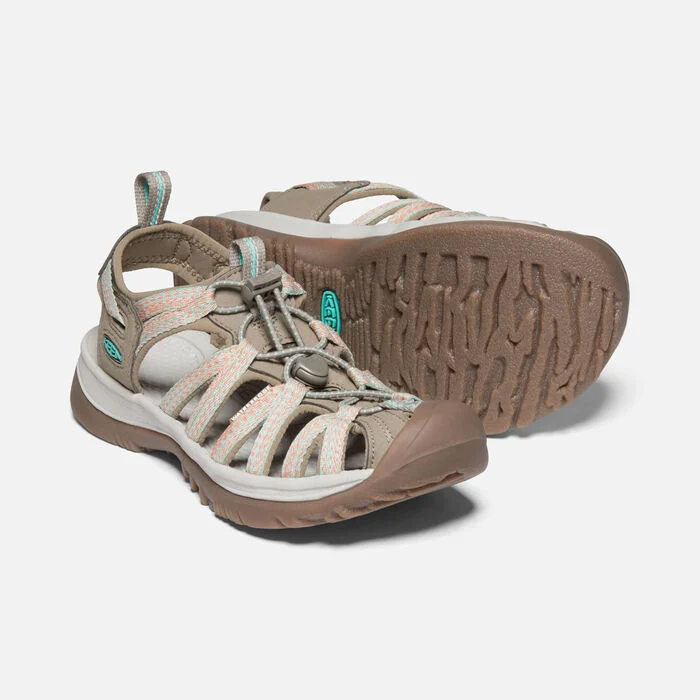Women's Whisper Taupe Coral - Image 5