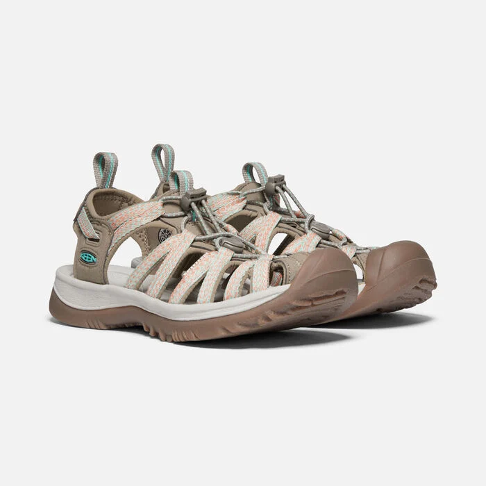 Women's Whisper Taupe Coral - Image 6