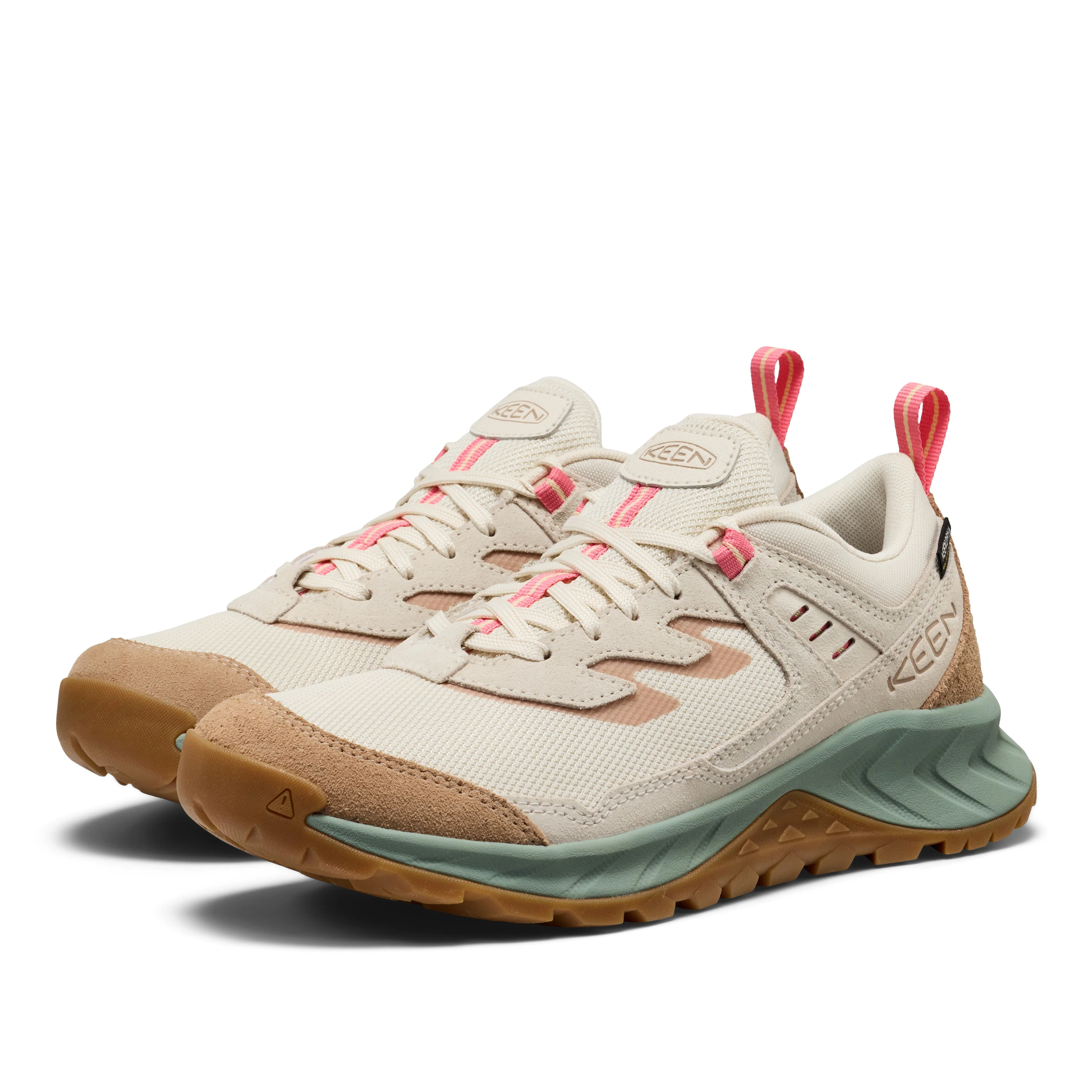 Women's Hightrail Waterproof Hiking Shoe Birch Lily Pad - Image 4