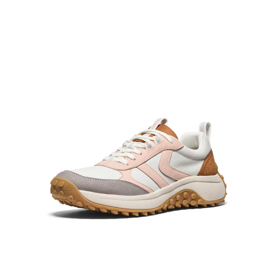Women's KS86 Sneaker Leather KEEN Maple Cameo Rose - Image 3