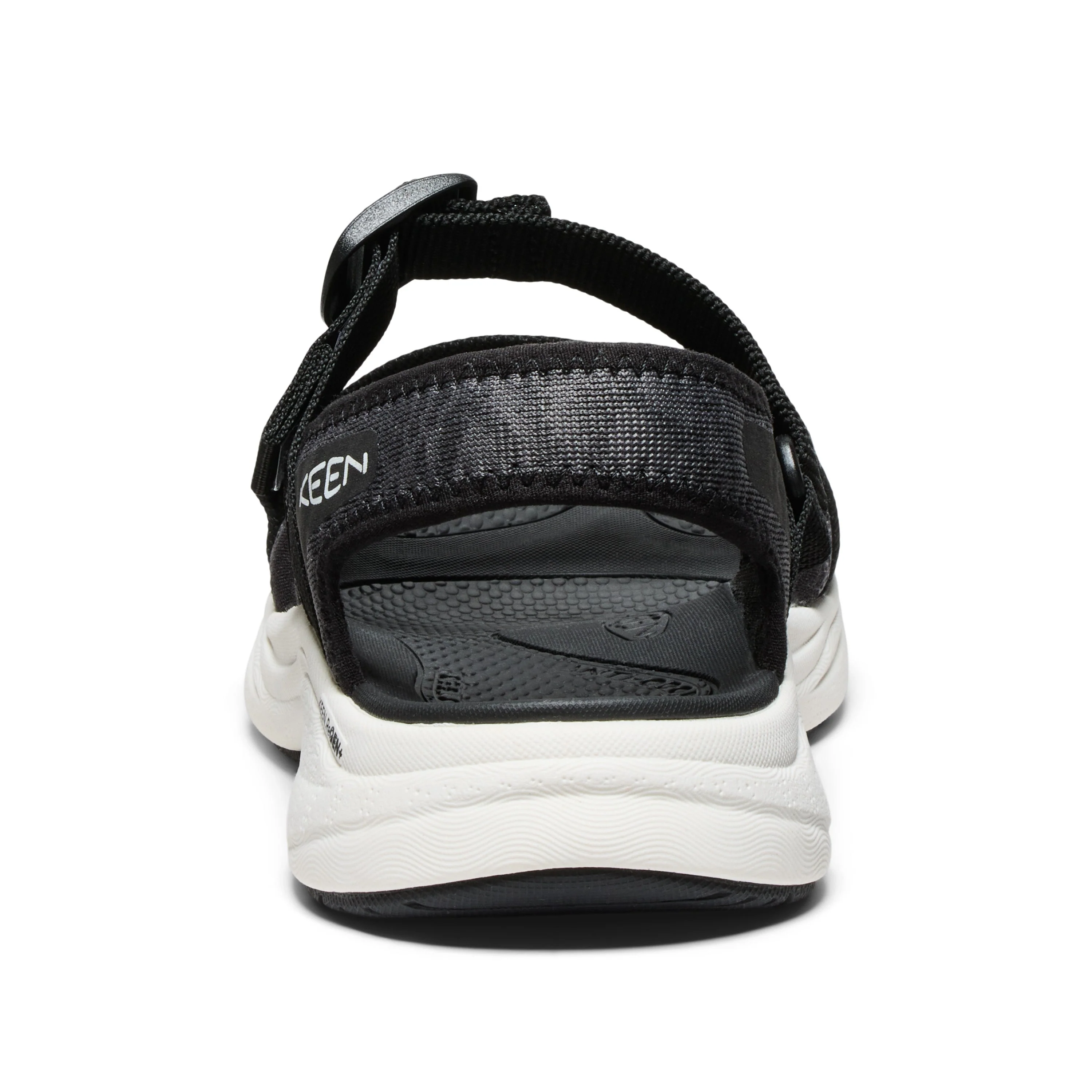 Women's Leiki Open-Toe Sandal Black Star White - Image 5