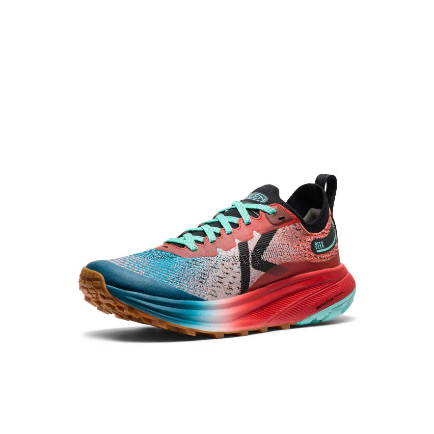 Women's Seek Trail Running Shoe Grenadine Ocean Depths - Image 3