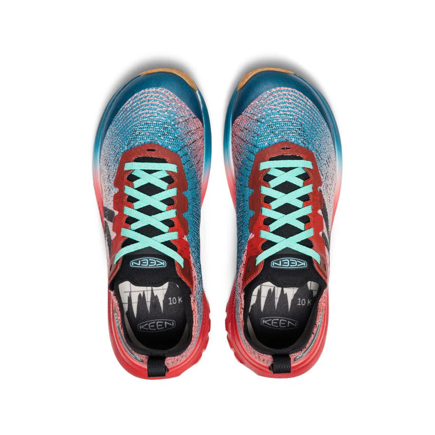 Women's Seek Trail Running Shoe Grenadine Ocean Depths - Image 4