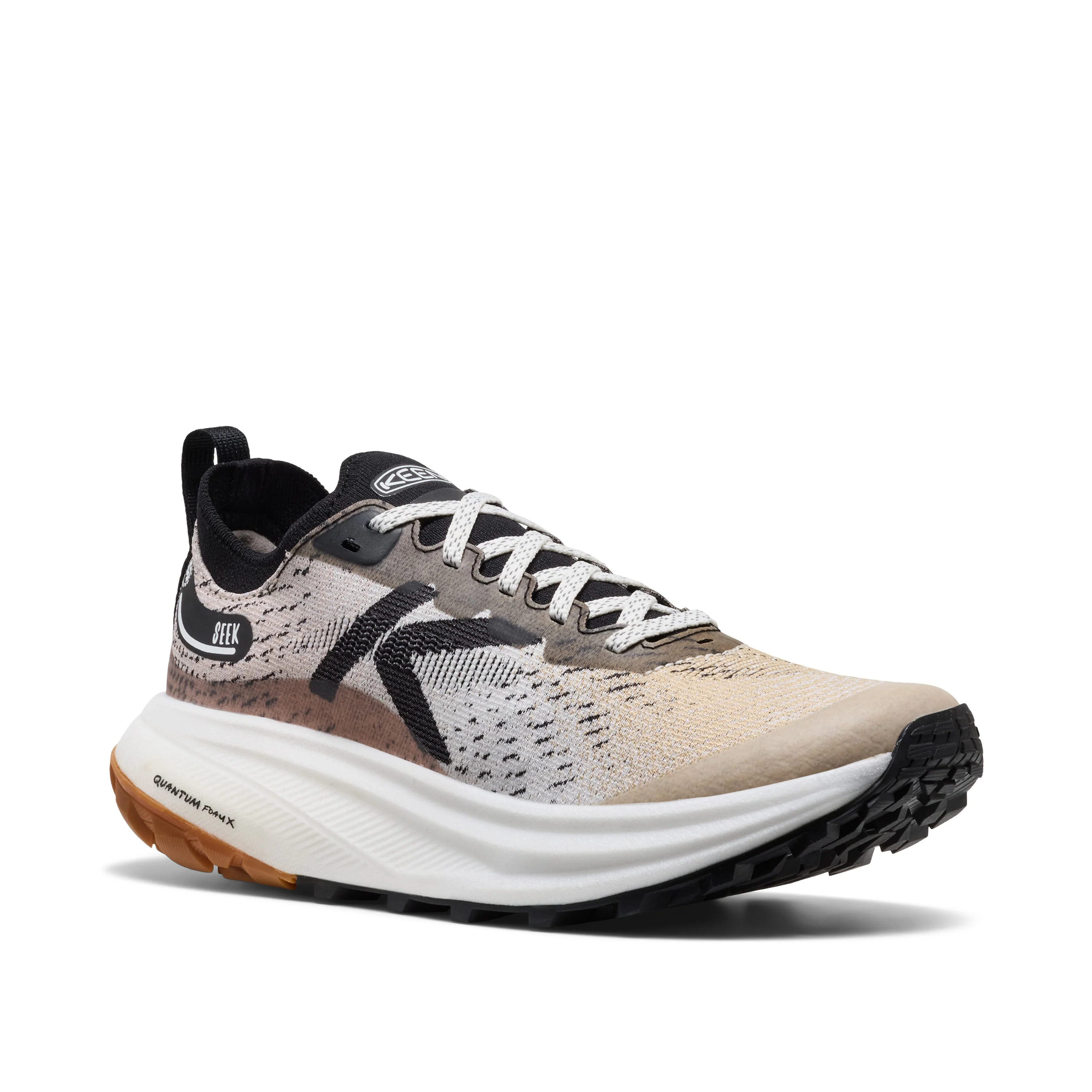 Women's Seek Trail Running Shoe Safari Black - Image 4