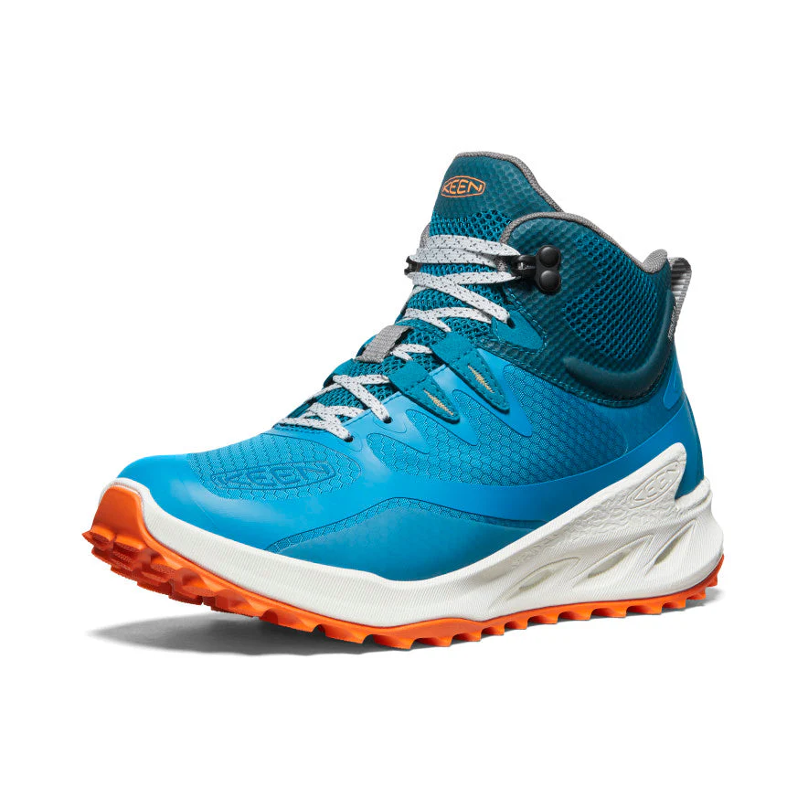 Women's Zionic  Waterproof Fjord Blue Tangerine - Image 3