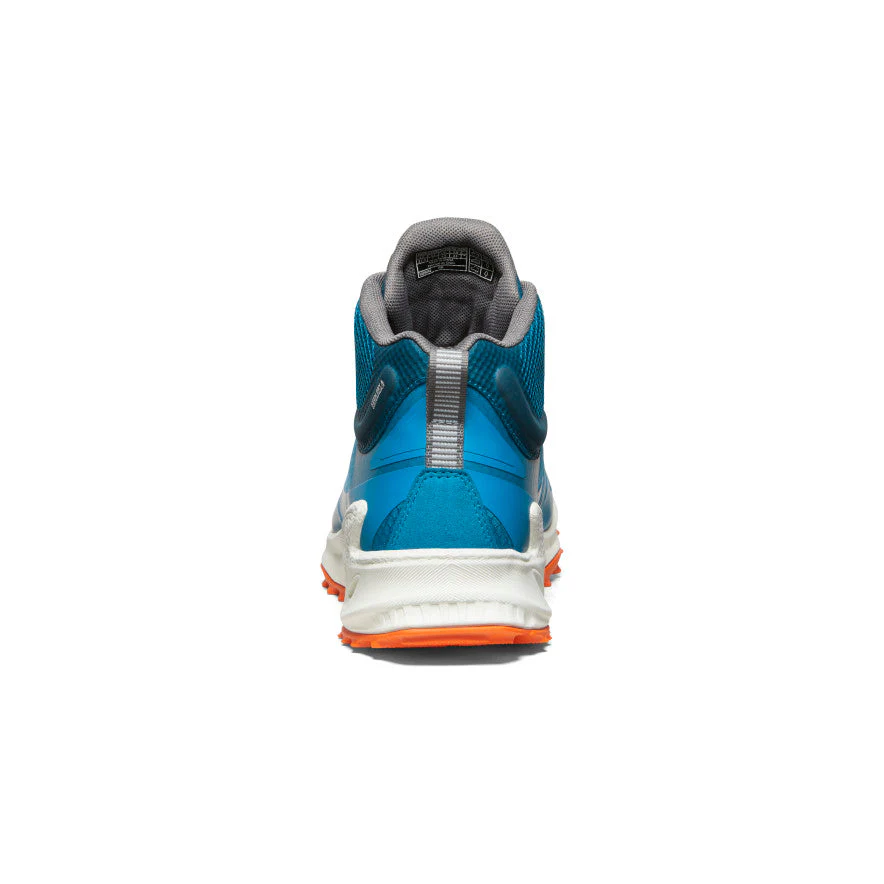 Women's Zionic  Waterproof Fjord Blue Tangerine - Image 5