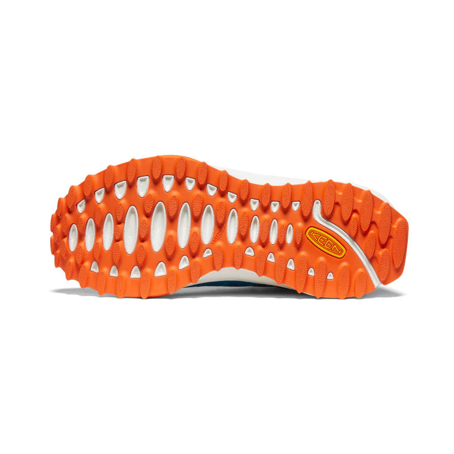 Women's Zionic  Waterproof Fjord Blue Tangerine - Image 6