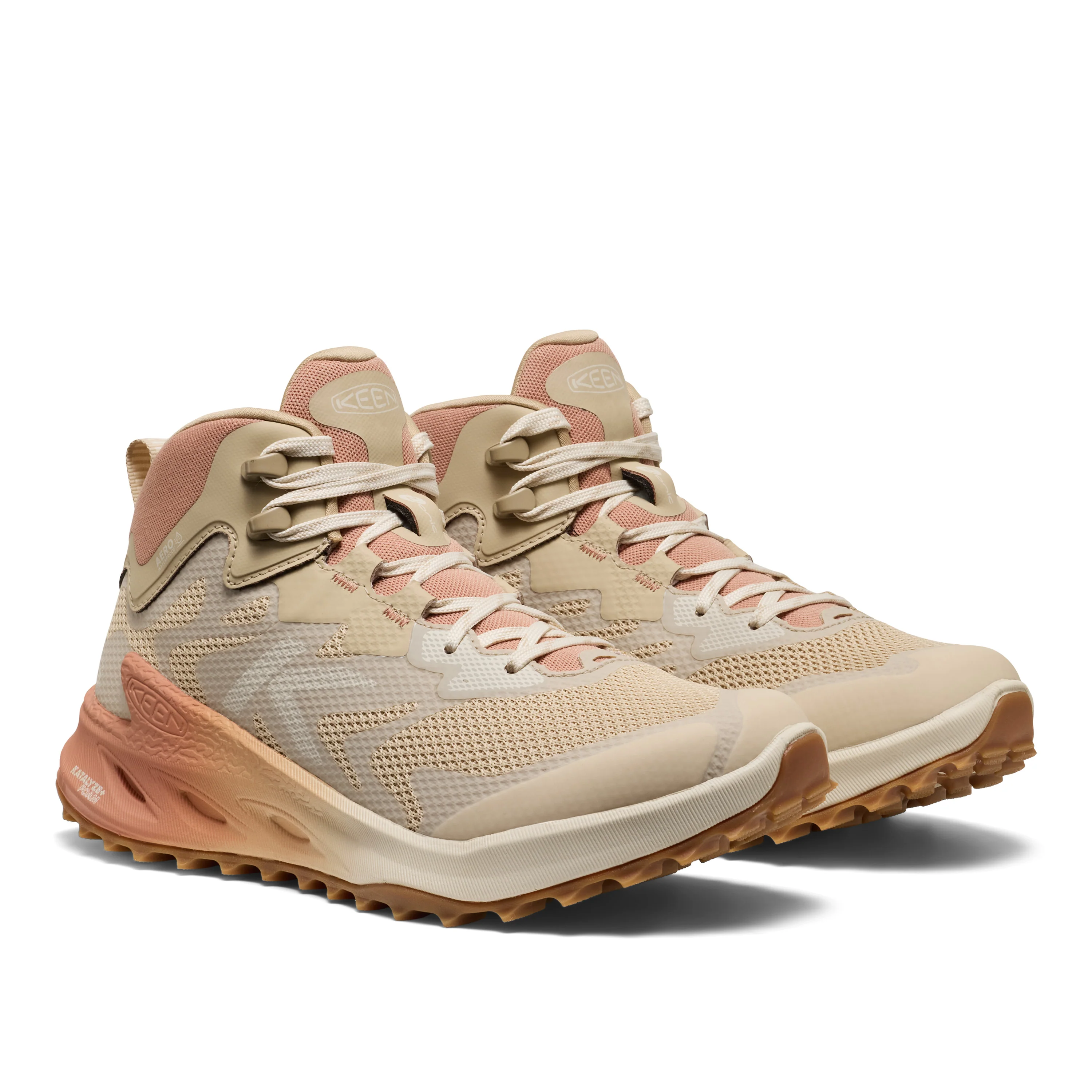 Women's Zionic NXT Waterproof Hiking Boot Safari Cork - Image 4