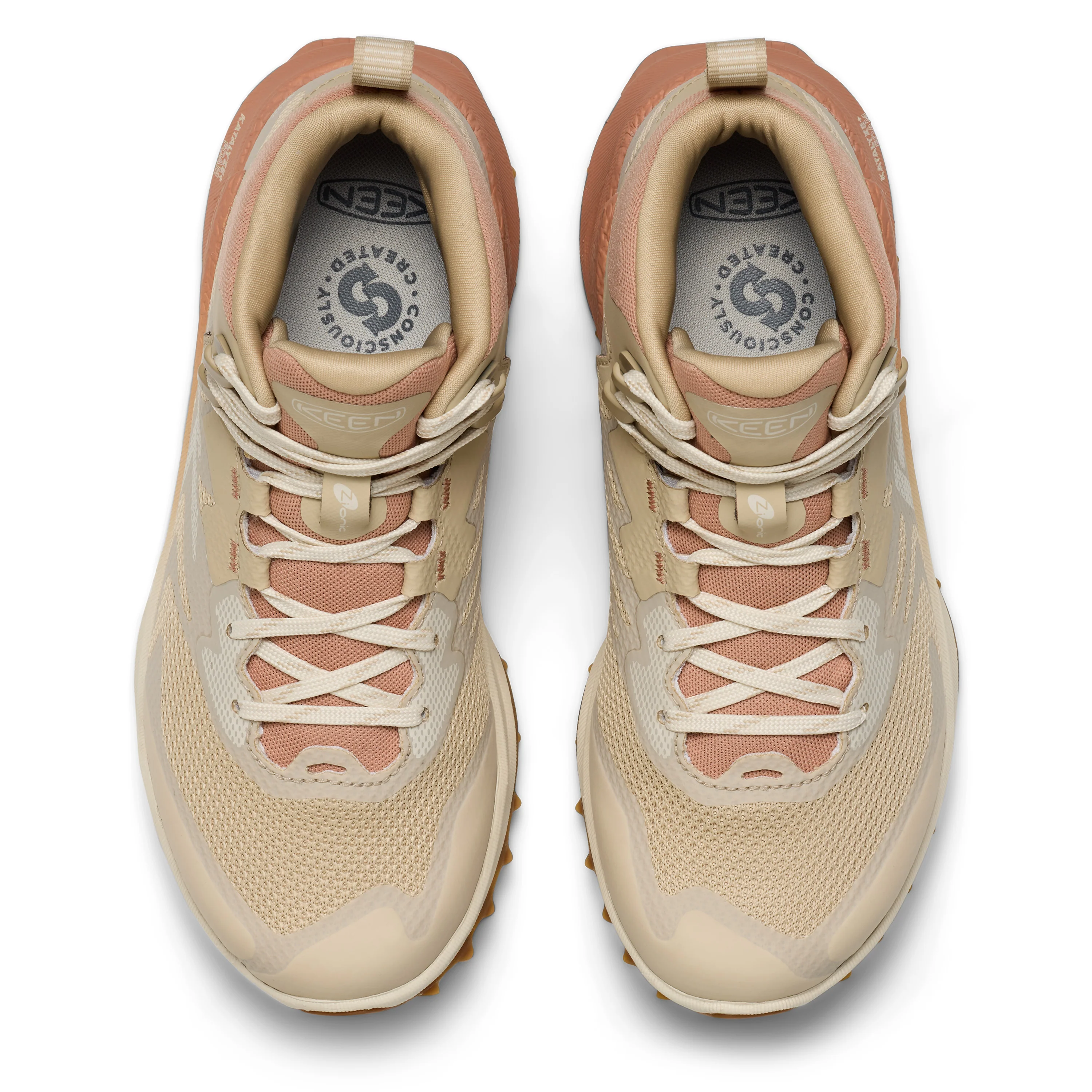 Women's Zionic NXT Waterproof Hiking Boot Safari Cork - Image 5