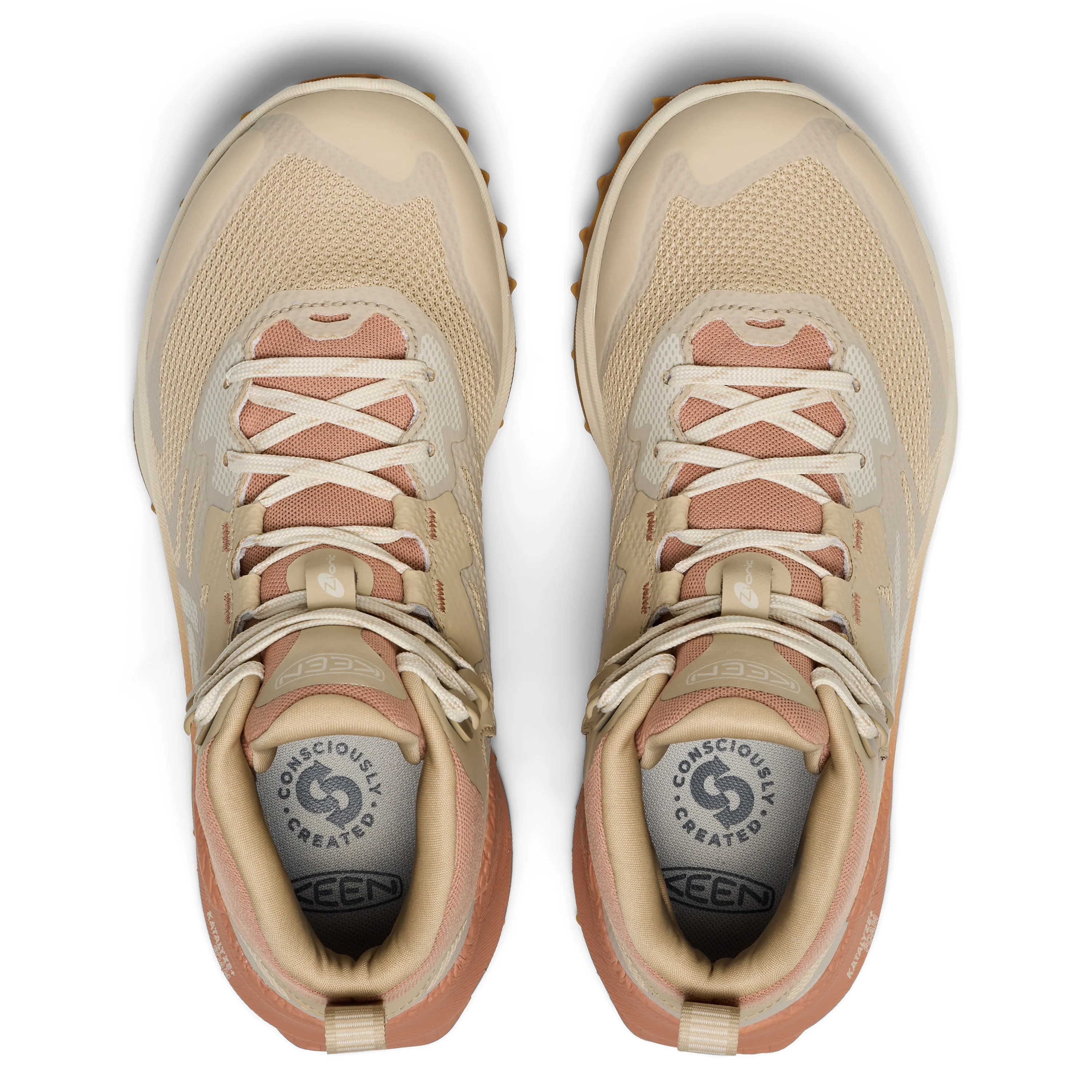 Women's Zionic NXT Waterproof Hiking Boot Safari Cork - Image 6